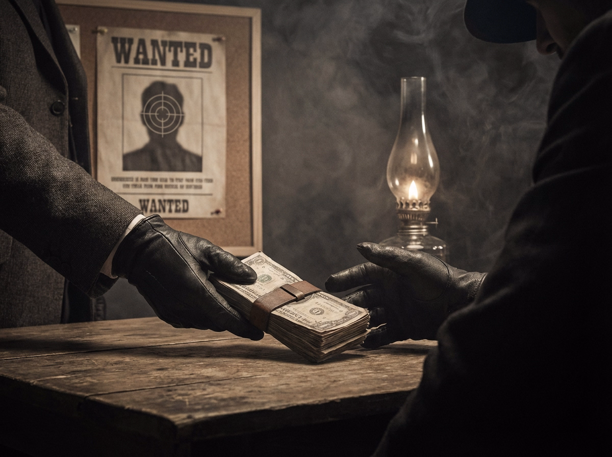 Concept of bounty solicitation online